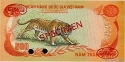 500 Dong Spécimen VIETNAM DEL SUR  1972 P.33as SC