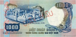 1000 Dong Spécimen SOUTH VIETNAM  1975 P.34As UNC
