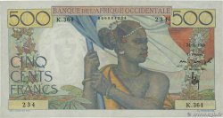 500 Francs FRENCH WEST AFRICA (1895-1958)  1948 P.41