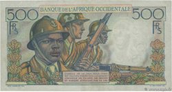 500 Francs FRENCH WEST AFRICA  1948 P.41 EBC+