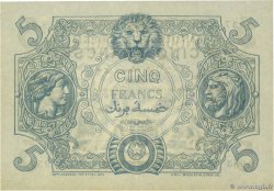 5 Francs ALGERIA  1916 P.071a XF