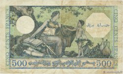 500 Francs ALGERIA  1943 P.093 F-