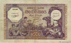 500 Francs ALGERIA  1944 P.095