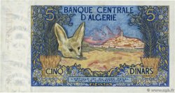 5 Dinars Spécimen ALGERIA  1970 P.126s UNC