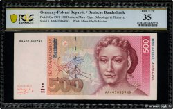 500 Deutsche Mark GERMAN FEDERAL REPUBLIC  1991 P.43a