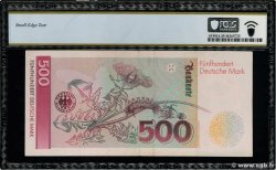500 Deutsche Mark GERMAN FEDERAL REPUBLIC  1991 P.43a VF+