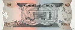10 Dollars BELICE  1987 P.48a FDC