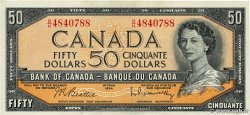 50 Dollars CANADA  1954 P.081b