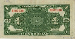 1 Dollar CHINA Canton 1918 PS.2401a VZ