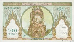 100 Francs Spécimen DJIBUTI  1931 P.08s q.FDC