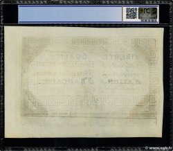 50 Livres FRANCIA  1792 Ass.39a q.FDC
