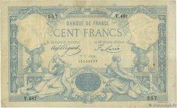100 Francs type 1882 - À filigrane dégagé FRANKREICH  1884 F.A48.04 fSS