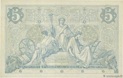 5 Francs NOIR FRANCE  1873 F.01.15 XF+