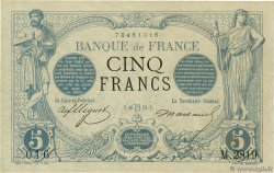 5 Francs NOIR FRANCIA  1873 F.01.20 EBC+