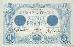 5 Francs BLEU FRANCE  1912 F.02.05 pr.SPL