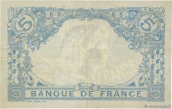 5 Francs BLEU FRANCIA  1913 F.02.13 MBC