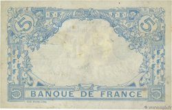 5 Francs BLEU lion inversé FRANKREICH  1916 F.02bis.04 SS