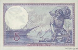 5 Francs FEMME CASQUÉE FRANKREICH  1917 F.03.01 fST