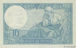 10 Francs MINERVE FRANCIA  1931 F.06.15 SC