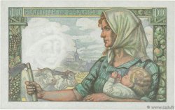 10 Francs MINEUR FRANKREICH  1945 F.08.13 fST