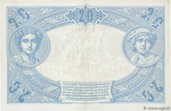 20 Francs NOIR FRANKREICH  1874 F.09.01 VZ