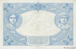 20 Francs NOIR FRANCE  1874 F.09.01 SUP