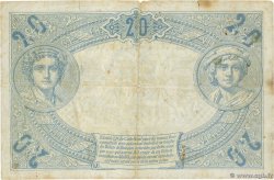 20 Francs NOIR FRANKREICH  1874 F.09.01 fS