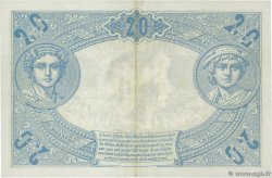 20 Francs BLEU FRANKREICH  1912 F.10.02 SS