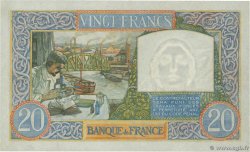 20 Francs TRAVAIL ET SCIENCE Numéro spécial FRANCE  1941 F.12.17 XF