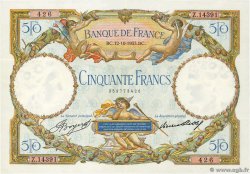 50 Francs LUC OLIVIER MERSON type modifié FRANCE  1933 F.16.04 pr.SUP