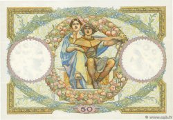 50 Francs LUC OLIVIER MERSON type modifié FRANCE  1933 F.16.04 XF-