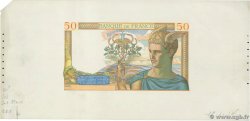 50 Francs CÉRÈS Épreuve FRANCE  1934 F.17.00Ec