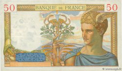 50 Francs CÉRÈS FRANCE  1934 F.17.02 TTB+