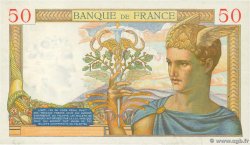 50 Francs CÉRÈS FRANCIA  1935 F.17.14 EBC