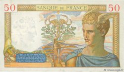 50 Francs CÉRÈS FRANCIA  1935 F.17.18 SPL