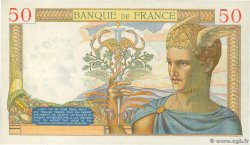 50 Francs CÉRÈS FRANCIA  1935 F.17.20 SPL