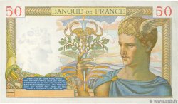 50 Francs CÉRÈS FRANCE  1936 F.17.27 SUP