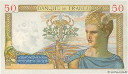 50 Francs CÉRÈS modifié FRANKREICH  1937 F.18.04 fST