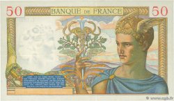 50 Francs CÉRÈS modifié FRANCIA  1940 F.18.38 SPL