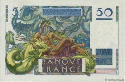 50 Francs LE VERRIER FRANKREICH  1946 F.20.05 fST+