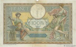 100 Francs LUC OLIVIER MERSON grands cartouches FRANCE  1923 F.24.01 TB