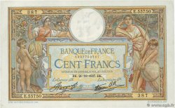 100 Francs LUC OLIVIER MERSON type modifié FRANCIA  1937 F.25.03 SPL