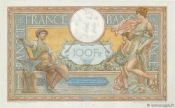 100 Francs LUC OLIVIER MERSON type modifié FRANCE  1939 F.25.40a UNC-