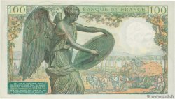 100 Francs DESCARTES FRANCE  1944 F.27.08 UNC-