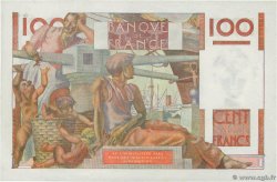 100 Francs JEUNE PAYSAN FRANKREICH  1946 F.28.09 fST+