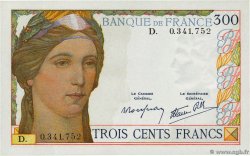300 Francs FRANCE  1938 F.29.01 SUP+