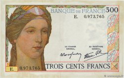 300 Francs FRANKREICH  1938 F.29.01 VZ