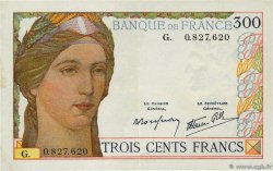 300 Francs FRANKREICH  1938 F.29.01 VZ