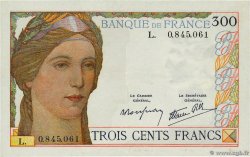 300 Francs FRANCIA  1938 F.29.01b EBC