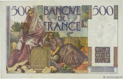500 Francs CHATEAUBRIAND FRANCIA  1946 F.34.04 EBC